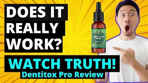 Dentitox pro unique dental spray teeth whitting.