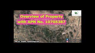 Overview of Property with APN No. 10705387