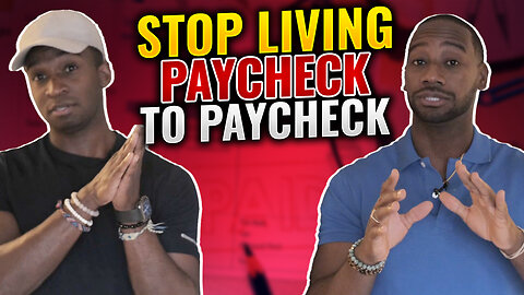 The Reality Of Living From Paycheck To Paycheck ( Shocking Facts )