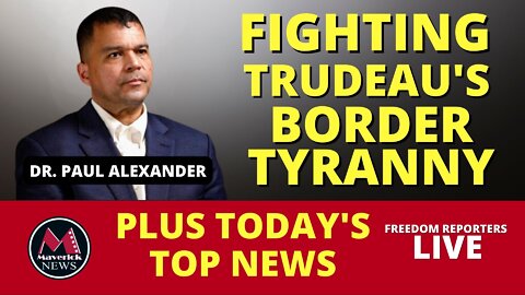 Dr. Paul Alexander's Fight To Re-Enter Canada: Live News Coverage