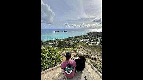 Pill box hike #hawaii