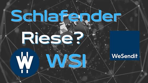 🔔WeSendIt (WSI) Projekt mit Potenzial!📈 | In Krypto investieren✅ | @CryptoTalkzz