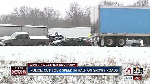 Missouri State Highway Patrol shares what lessons drivers should learn after 47-vehicle pileup