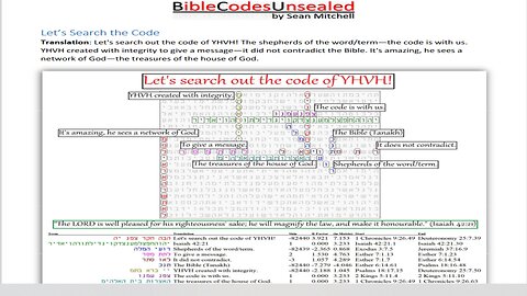 010924 Faultline Grace -HEAVEN!!! The Encoded Bible Which I made in secret.