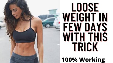 Loose Weight 2 Times Faster Now | Here's How Read Below