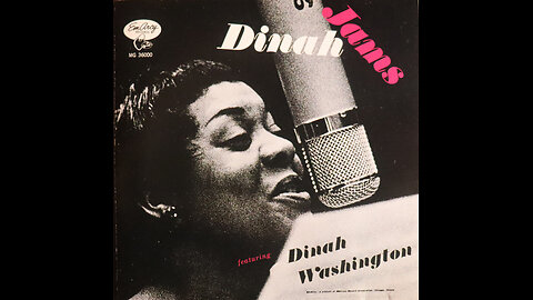 Dinah Washington - Dinah Jams (1954) [Complete 1990 CD Re-Issue]