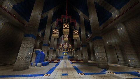 Minecraft: Castle - Main Hall Decorations (part 38 season 1)