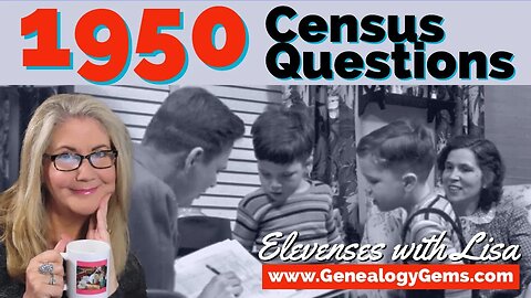 Questions Asked in the 1950 U.S. Census