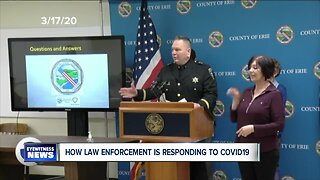 How law enforcement is responding to COVID-19