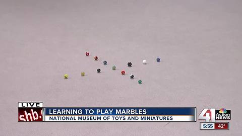 Learning to play marbles