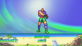 Windjammers 🥏 : Arcade Mode - J.Costa 🇪🇦