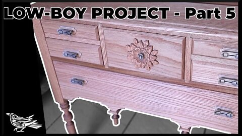 Low-Boy Furniture - Part 5 - FINISHING