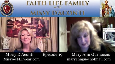 Faith Life Family Episode 19 St Mother Teresa of Calcutta Mary Ann Gurliaccio