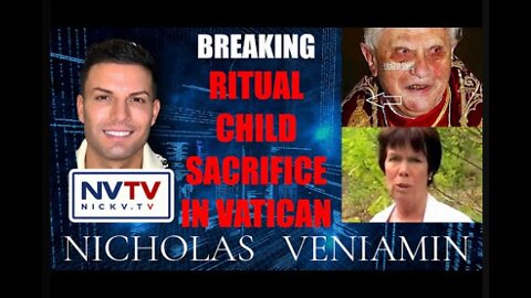 SHOCKING TESTIMONIAL!! Ritual Child Sacrifice In The Vatican!