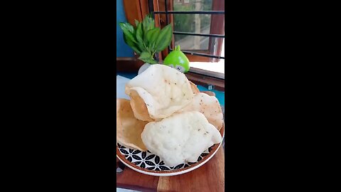 recipe of crunchy papad