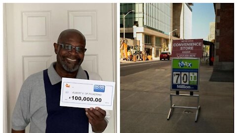 Ontario Man Wins The Lottery Days After Having A Dream That It Would Happen