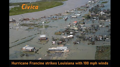 Hurricane Francine: Catastrophic Flooding and Devastation Hits Louisiana