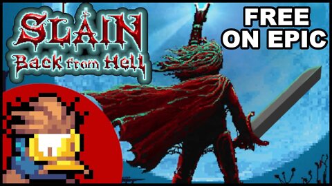 FREE on Epic: SLAIN: BACK FROM HELL - Heavy Metal Metroidvania