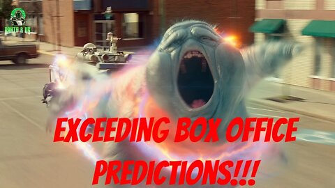 Ghostbusters: Afterlife Breaks Box Office Expectations!!!