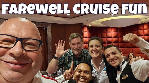 MSC Poesia: Day 9 - Farewell & Fun on the Final Sea Day! ️🇩🇰