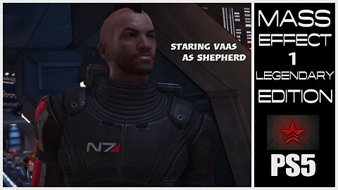 Mass effect 1 Legendary edition part 1