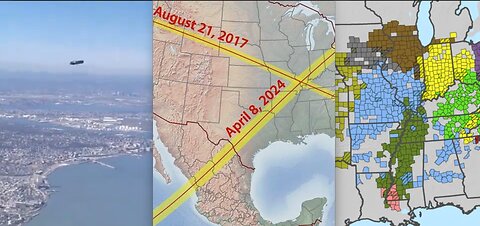 TRILLIONS OF BUGS TO EMERGE FROM X MARKS THE ECLIPSES AREA IN APRIL WARNINGS OF DISEASE RIDDEN RATS