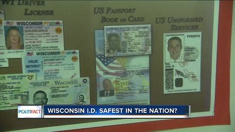 PolitiFact Wisconsin: Wisconsin safest in the nation