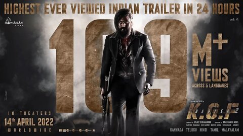 KGF Chapter 2 Trailer|Hindi|Yash|Sanjay Dutt|Raveena Tandon|Srinidhi|Prashanth Neel|Vijay Kiragandur