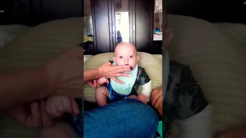 Cute Baby Boy Playing