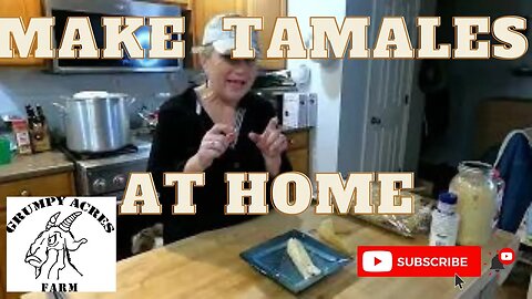 The Other Side Of The Homestead: Homemade Tamales