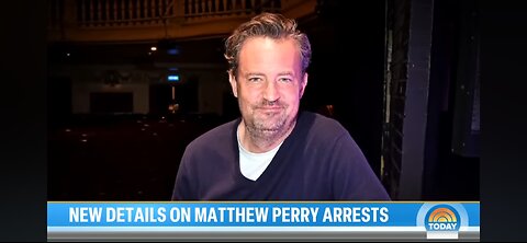 Matthew Perry the one where they catch the bad guys