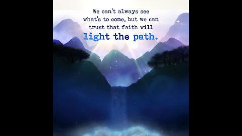 Faith will light the path [GMG Originals]