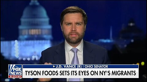 Sen JD Vance: American Workers Are Being Replaced by Illegals