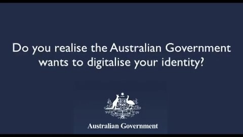 New World Order?Did you know that the Australian government has drafted legislation