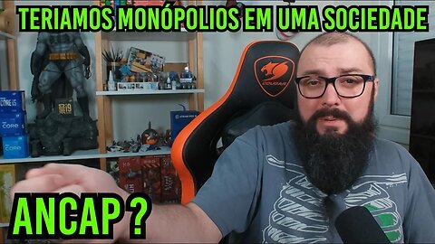 Teríamos Monopólios em uma Sociedade Ancap ?