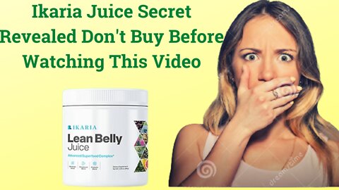 Ikaria Lean Belly Juice Reviews | Ikaria Juice Reviews