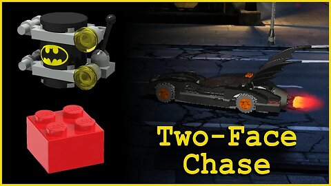 LEGO Batman: The Videogame | TWO-FACE CHASE - Minikits & Red Power Brick