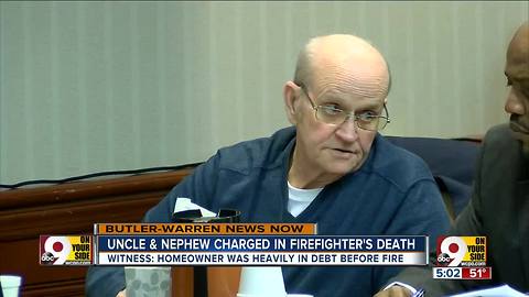 Witness: Arson/murder suspect was thousands of dollars in debt