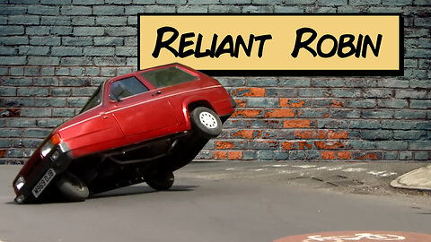 Weird Car | Reliant Robin