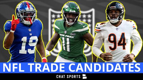 Top 10 NFL Trade Candidates In 2022