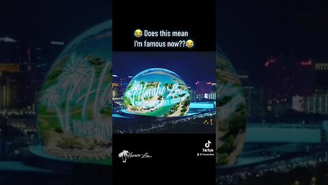 HavasuLew on the Las Vegas Sphere??? 🤣🤣🤣