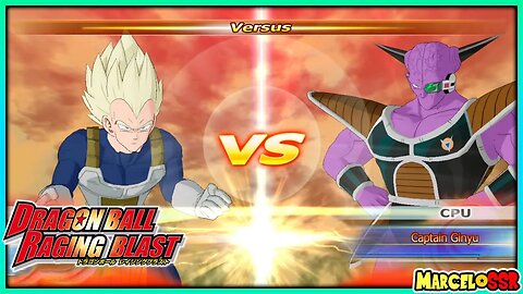 Vegeta SSJ2 Vs. Captain Ginyu - Dragon Ball: Raging Blast