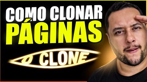 COMO CLONAR PÁGINA DE VENDAS, ADVERTORIAL (Na Sua Estrutura de Afiliado)