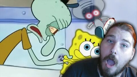 SQUIDWARD SNAPPED!! WHAT HAPPENED TO SPONGE BOB?