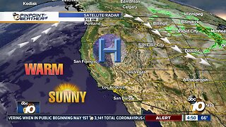 10News Pinpoint Weather with Meteorologist Megan Parry