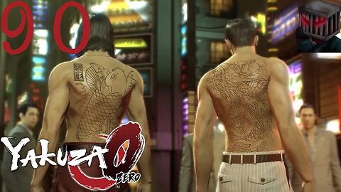 Yakuza 0 Walkthrough Part 90 Brothers Reunited!