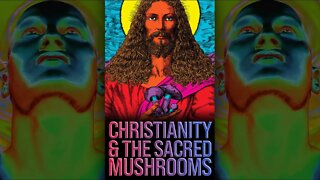 Christianity is a Mushroom Cult?! 🍄 #shorts