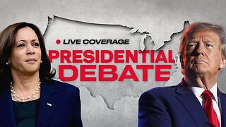 Presidential Debate #2: TRUMP VS KAMALA