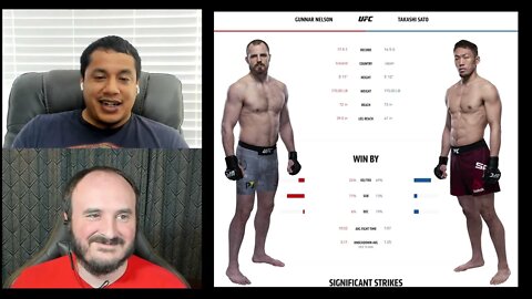 Nelson vs Sato - UFC FN Analysis