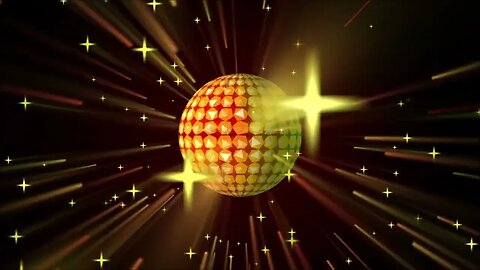 70s Disco Saturday Night! Disco Ball with Music